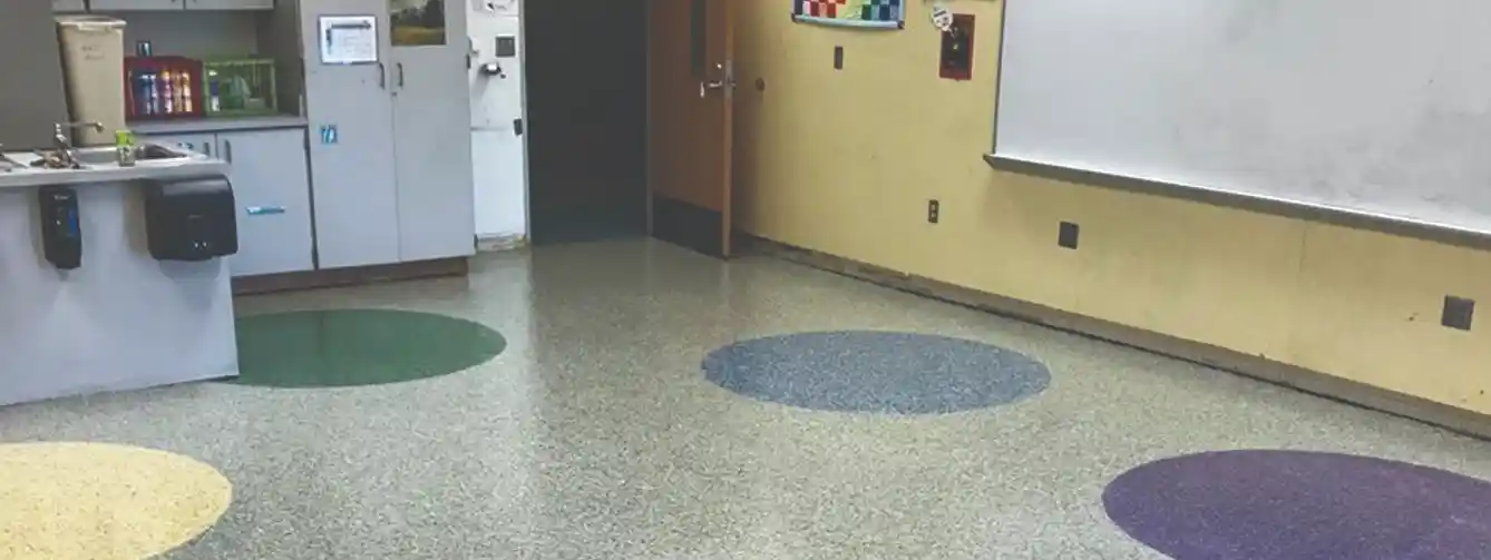 Damaged walls and floors repair solutions by ENECON Northeast APS