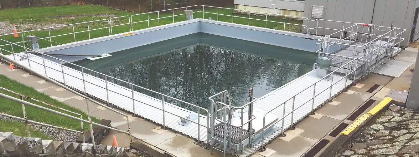 Effluent tank solutions by ENECON Northeast APS