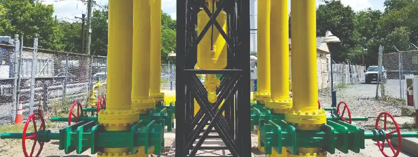 Utilities solutions for pipes by ENECON Northeast APS